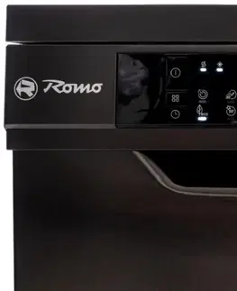 Volně stojící myčky nádobí Romo RVD4511D RVD4511D