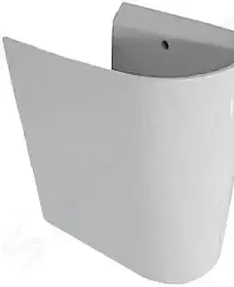 Koupelna JIKA Universal Polosloup, 270x235 mm, bílá H8193910000001