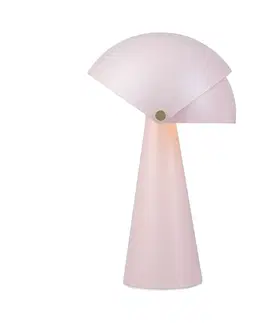 Designové stolní lampy NORDLUX Align stolní lampa růžová 2120095057
