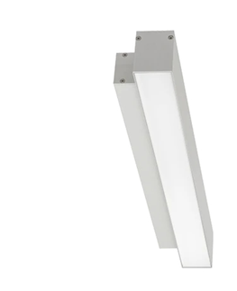 LED nástěnná svítidla NASLI nástěnné svítidlo Stella Fix LED 57 cm 20 W stříbrná