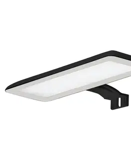 Další nábytková světla Ebir LED osvětlení zrcadla Nikita, černá/ocelově šedá