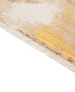 Moderní koberce Originální koberec s abstraktním vzorem do obývacího pokoje