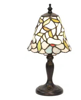 Svítidla Stolní lampa Tiffany Paulette - Ø 16*31 cm Clayre & Eef 5LL-5997