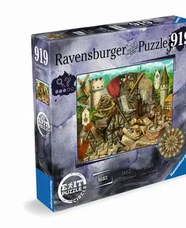 Hračky puzzle RAVENSBURGER - EXIT Puzzle - The Circle: Ravensburg 1683 919 dílků