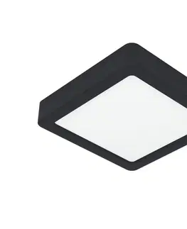 Svítidla Eglo Eglo 900586 - LED Stmívatelné stropní svítidlo FUEVA LED/11W/230V černá 