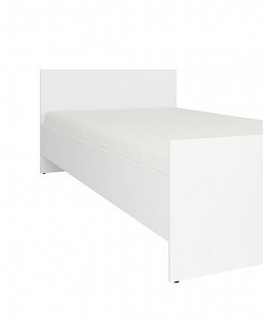 Postele MARIONET postel 90x200 cm, bílá, 5 let záruka