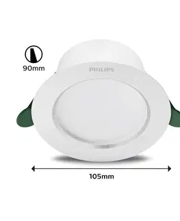 Podhledové světlo Philips Philips Diamond Cut LED spot 10,5cm 400lm/2,2W 830