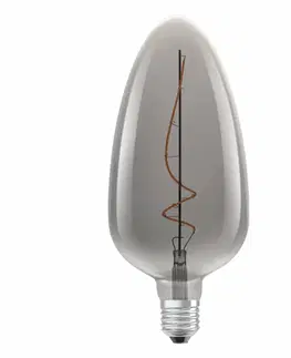 LED žárovky OSRAM LEDVANCE Vintage 1906 CLA 125 DIM 15 4W/1800K E27 4058075761032