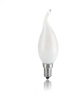 LED žárovky LED Žárovka Ideal Lux Classic E14 4W 151793 bílá 3000K colpo di vento