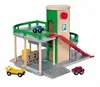 Hračky BRIO - Patrové parkovací garáže s výtahem