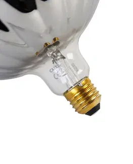 Zarovky E27 stmívatelná LED lampa G200 kouřová 4W 40 lm 2200K