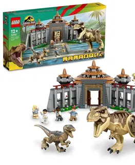 Hračky LEGO LEGO - Návštěvnické centrum: útok T-rexe a raptora