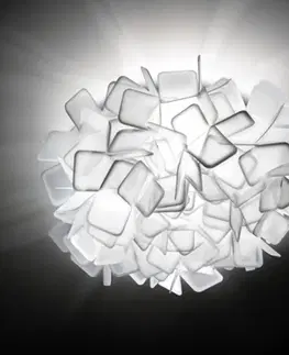 Nástěnná svítidla Slamp Slamp Clizia - designové nástěnné světlo, bílé