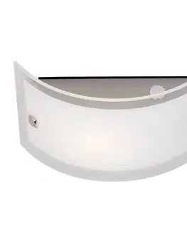 Nástěnná svítidla Brilliant Moderní nástěnné světlo Elysa 1-žárovka