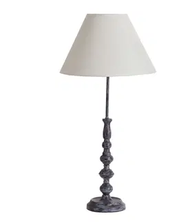 Designové a luxusní noční lampy do ložnice Estila Noční lampa LA PATA 68cm se stínítkem