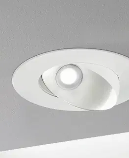 Podhledové světlo EGLO Ronzano 1 LED podhledové svítidlo bílo-stříbrná