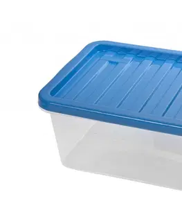Úložné boxy HEIDRUN - Box OUASAR s poklopem 13l různé barvy