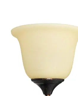 Nástěnná svítidla Lucande Nástěnné světlo Svera ve venkovském stylu, E27