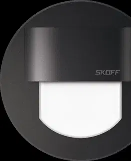 Svítidla LED osvětlení Skoff Rueda mini černá studená bílá