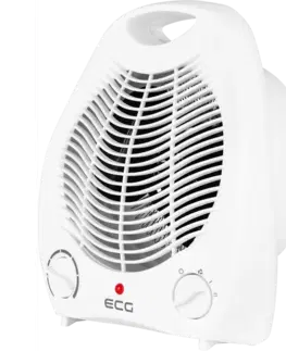 Teplovzdušné ventilátory ECG TV 3030 Heat R White teplovzdušný ventilátor