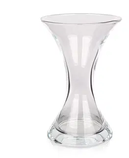 Vázy skleněné Altom Skleněná váza Lisa, 18 cm