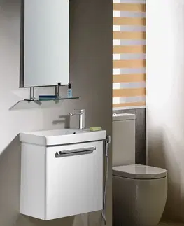 Koupelnový nábytek SAPHO LATUS VIII umyvadlová skříňka 51x50x28cm, bílá LT080-3030