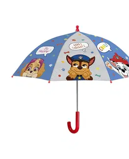 Dřevěné hračky Perletti deštník Tlapková patrola, pr. 66 cm