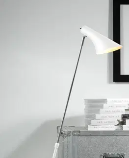 Stojací lampy Nordlux Stojací lampa Vanila, nastavitelná, bílá