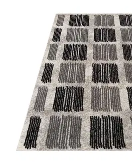 Moderní koberce Fenomenální béžový koberec v moderním designu Šířka: 120 cm | Délka: 170 cm
