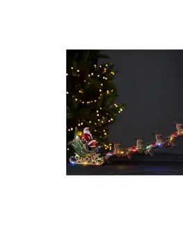 Vánoční dekorace Eglo Eglo 411261 - LED Vánoční dekorace DEERVILLE 15xLED/0,03W/3xAAA 