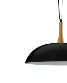Industriální závěsná svítidla AZzardo AZ1335 závěsné svítidlo Perugia černá