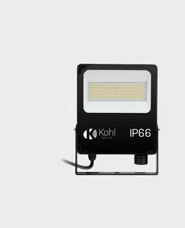 LED reflektory KOHL LIGHTING KOHL-Lighting STORM PRO K-SELECT reflektor černá 50 W nestmívatelné