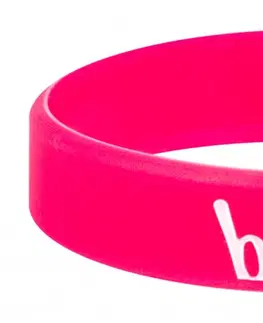 Hračky BAAGL - Svítící náramek Logo růžový