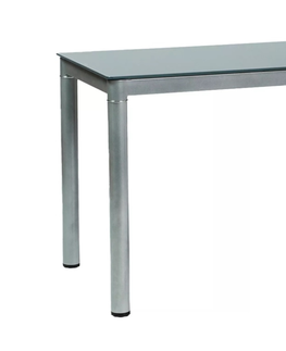 Jídelní stoly Jídelní stůl BOVEC 60x100 cm, šedá