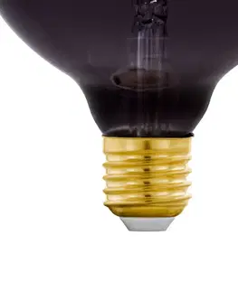 Stmívatelné LED žárovky EGLO LED žárovka E27 4W T120 1 800K filament purple dim