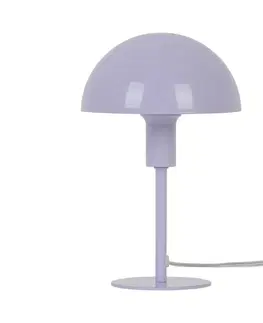 Stolní lampy na noční stolek Nordlux Stolní lampa Ellen mini z kovu, lila