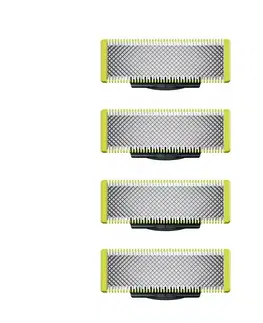 Zastřihovače vlasů a vousů Výměnné břity pro Philips OneBlade QP240/50, 4 ks