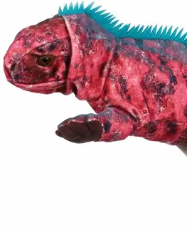Hračky LELLY - National Geographic Maňásci 2 - Marine Iguana ( Leguán )