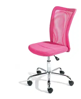 Kancelářské židle Kancelářská židle BONNIE růžová