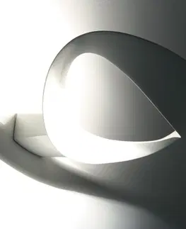 Designová nástěnná svítidla Artemide MESMERI LED W bílá 0918010A