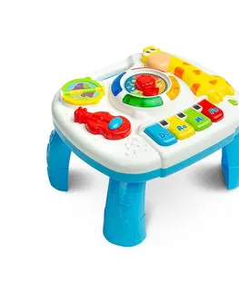 Hračky TOYZ - Dětský interaktivní  hudební stoleček
