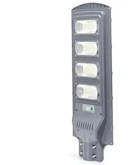Zahradní lampy  B.V.  - LED Solární pouliční lampa se senzorem LED/200W/3,2V IP65 6500K + DO 