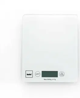 Kuchyňské váhy Kela Váha kuchyňská digitální 5 kg PINTA, bílá