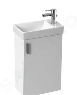 Koupelna JIKA Petit Skříňka s umývátkem 41x66x23 cm, bílá H45J5111753001