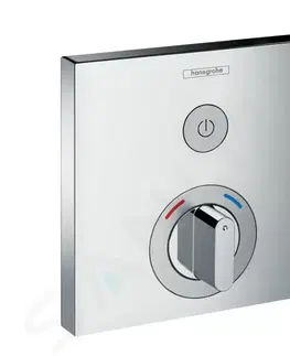 Koupelnové baterie HANSGROHE Shower Select Sprchová baterie pod omítku, 1 výstup, chrom 15767000