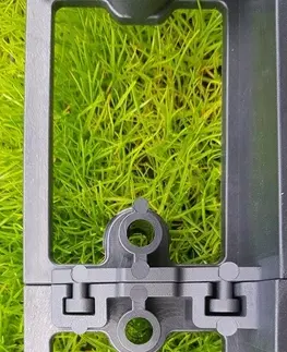 Zahradní doplňky a dekorace ArtRoja Neviditelné obrubníky DUO 45 mm | 2 ks