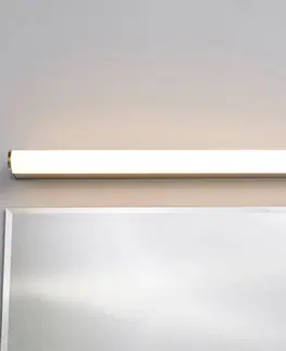 Nástěnná svítidla Lindby LED koupelnové světlo Philippa půlkruh 58cm
