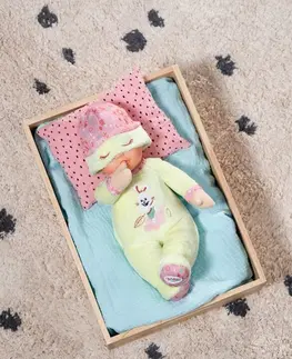 Hračky panenky ZAPF - BABY born for babies Spinkáček limetkový, 30 cm