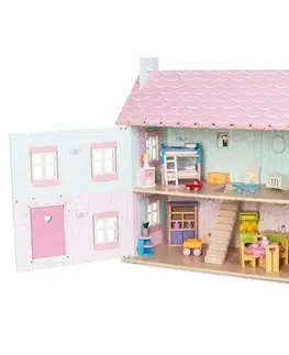 Dřevěné hračky Le Toy Van Nábytek Starter kompletní set do domečku