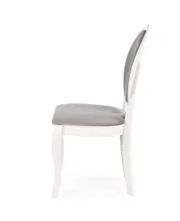 Židle Jídelní židle VELO Halmar Bílá